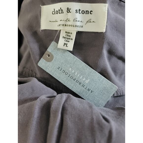 Cloth & Stone Gulpiyuri Jumpsuit - EUC Large Petite (LP) - Picture 5 of 5